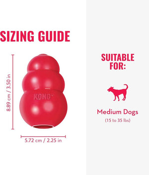 Kong Classic Dog Toy - XS