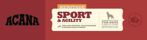 Acana Sport & Agility Recipe Adult Dry Dog Food - 11.4KG