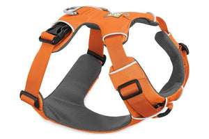 Ruffwear Front Range Padded Dog Harness - ORANGE XX-Small