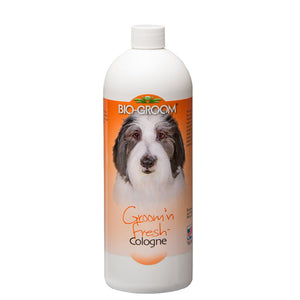 Bio-Groom Groom'n Fresh Dog Cologne - 32 oz.