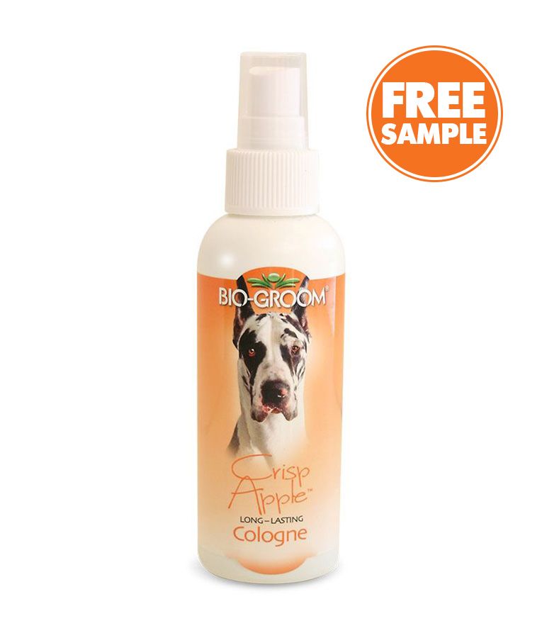 Bio-Groom Crisp Apple Long-Lasting Dog Cologne 4oz - 4oz
