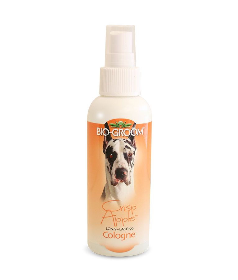 Bio-Groom Crisp Apple Long-Lasting Dog Cologne 4oz - 4 oz.