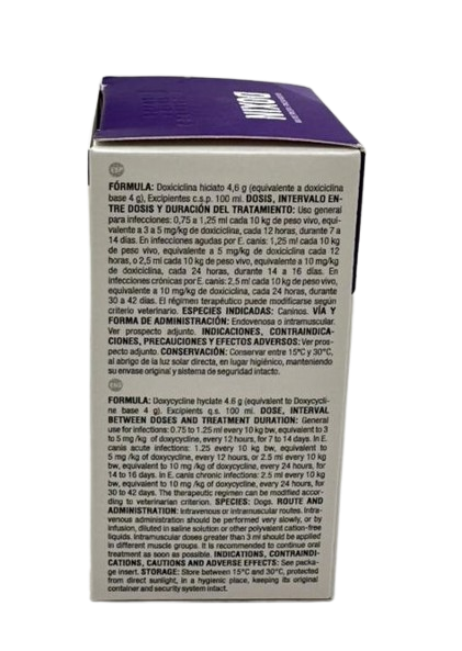 DOXIVIT (Doxycycline 200mg) 12 Blister x 5 tabs