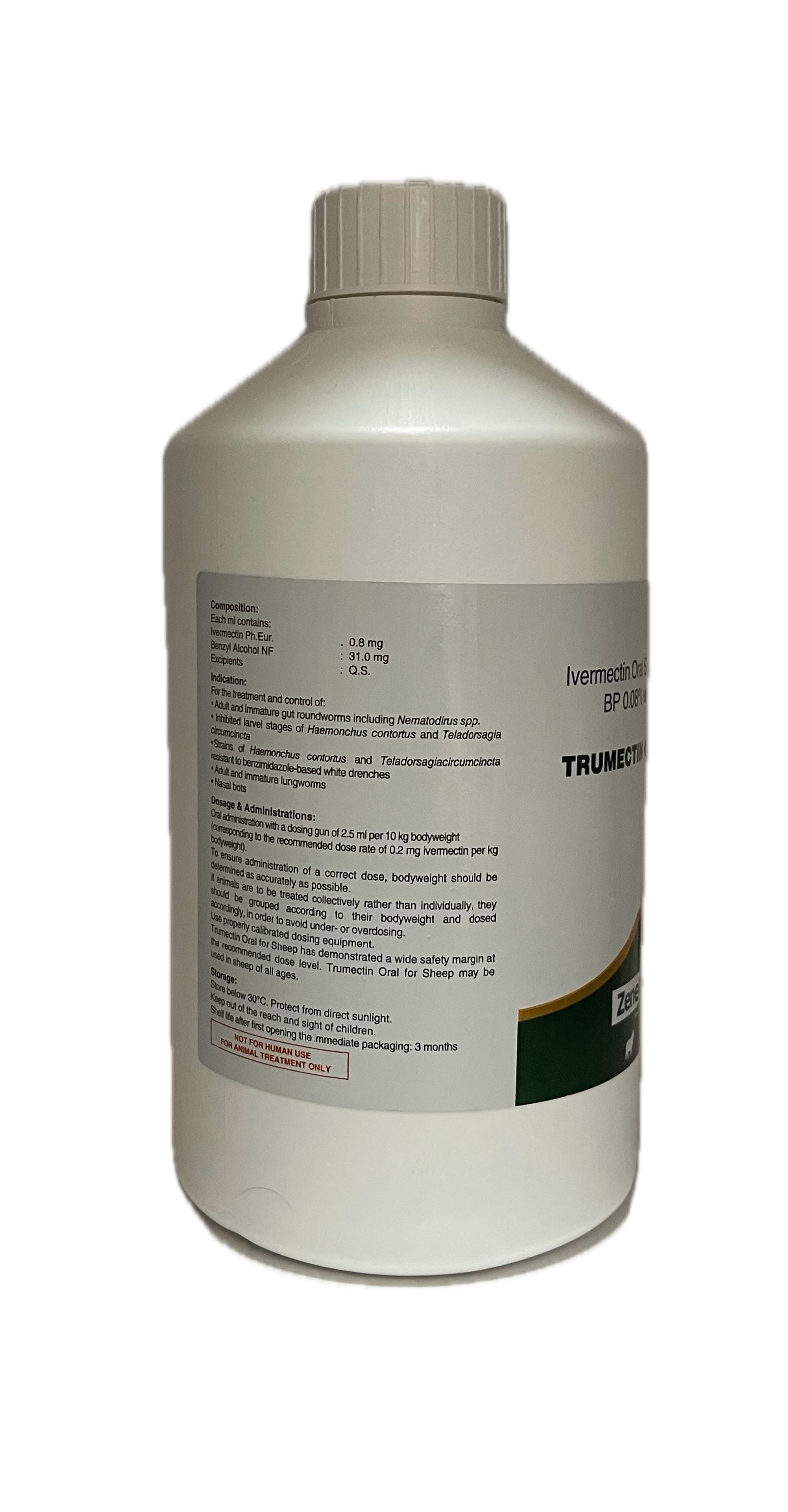 Trumectin (Ivermectin 0.08%) Oral 1 Liter