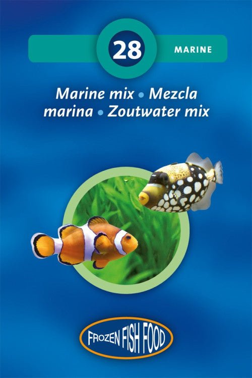 3F Frozen Marine Mix Blister 95g - Shopivet.com