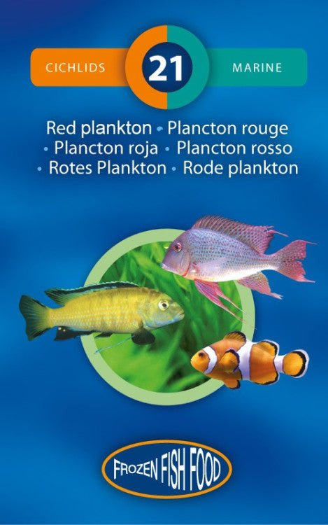 3F Frozen Red Plankton fishfood 95 g - Shopivet.com