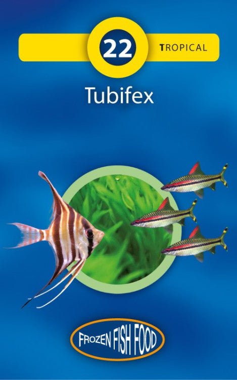 3F Frozen Tubifex fishfood 95 g - Shopivet.com