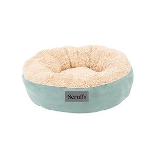 Scruffs Cosy Cat Bed - Grey 45cm