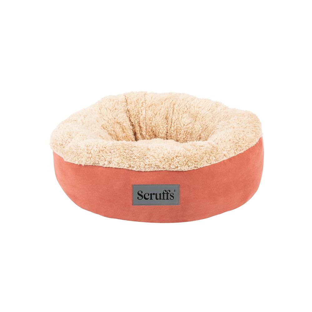 Scruffs Cosy Cat Bed - Grey 45cm