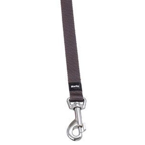 Flamingo Art Sportiv Nylon Dog Leash - Grey 20MM