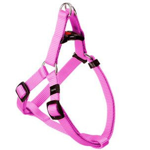 Flamingo Art Sportiv Nylon Dog Harness - PINK 15MM