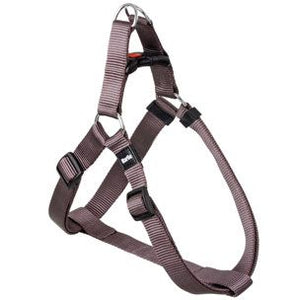 Flamingo Art Sportiv Nylon Dog Harness - BROWN 10MM