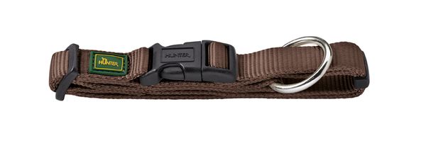 Hunter Vario Plus Dog Collar - BROWN Large