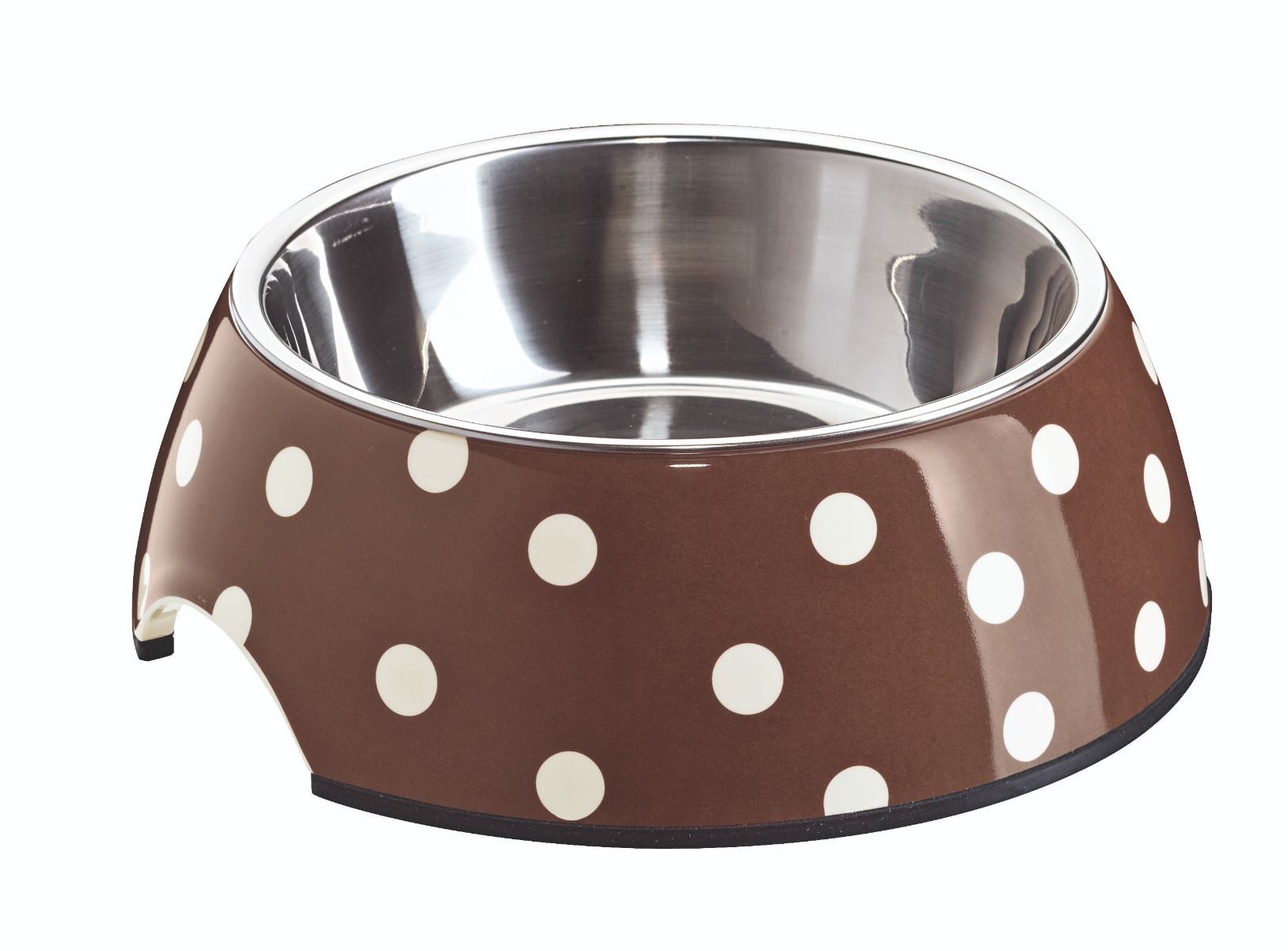 Hunter Melamine Dots Dog Bowl - 700ML