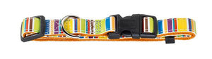 Hunter Fancy Stripes Dog Collar - X-Small