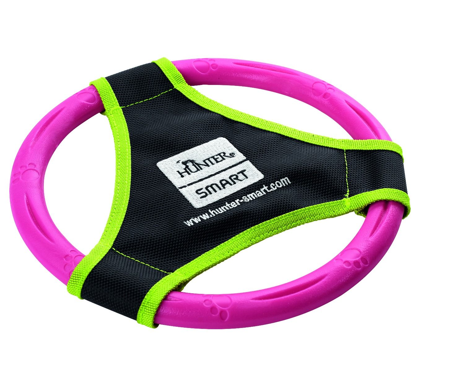 Hunter Flying Disc Dog Toy - PINK