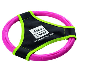 Hunter Flying Disc Dog Toy - PINK