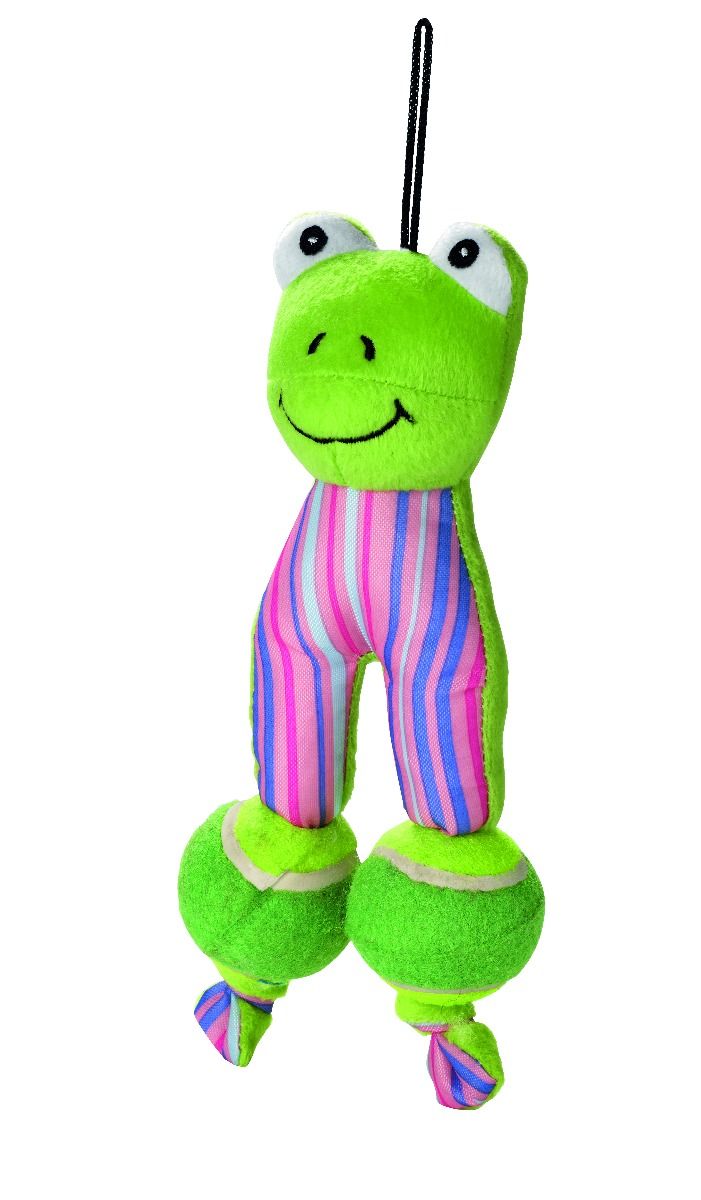 Hunter Tennis Tots Frog Puppy Toy -