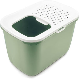 Savic Hop In Top Entry Cat Litter Tray