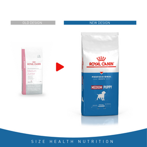 Size Health Nutrition Medium Puppy Pro 16 kg
