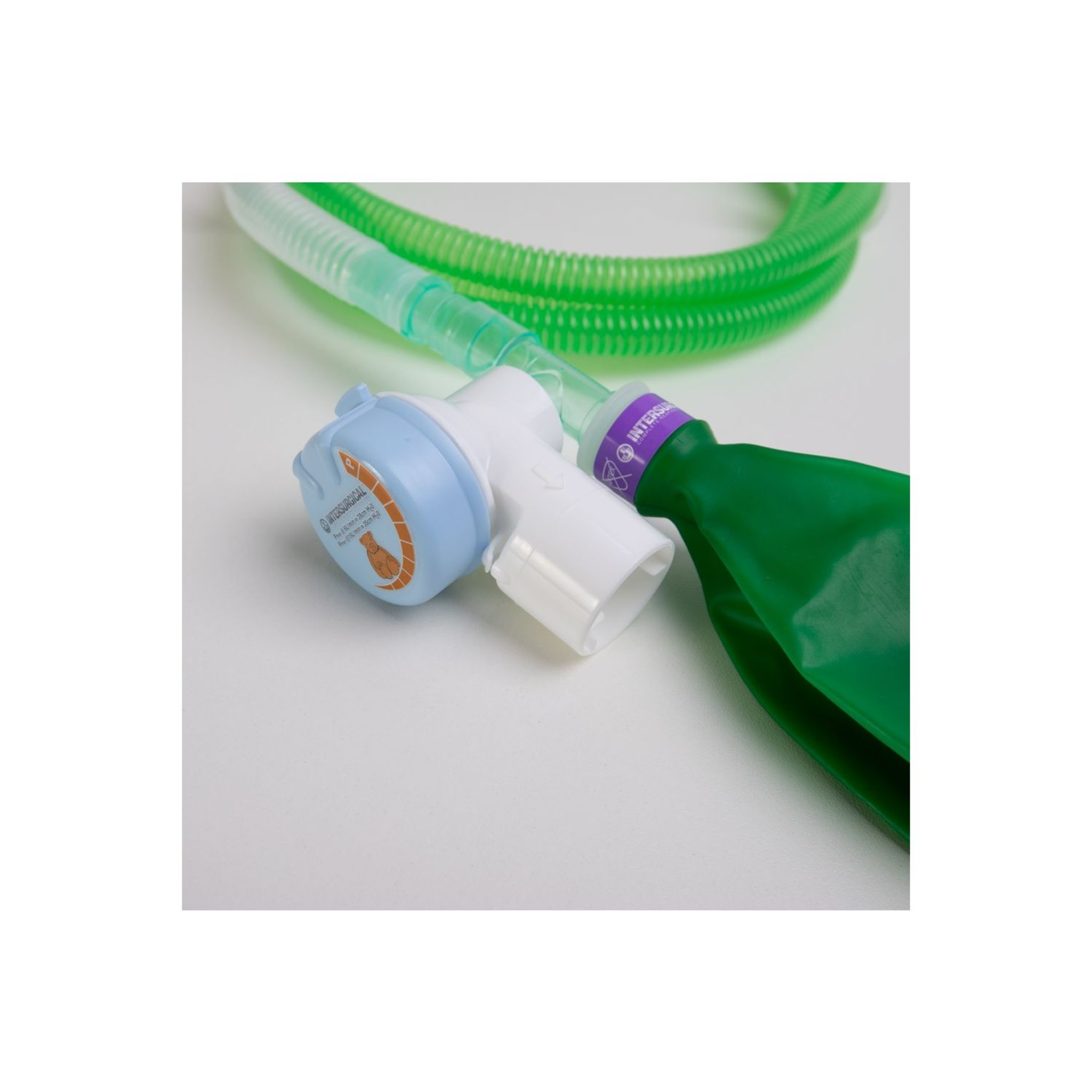Disposable Modified Ayres T with APL Scavenging valve