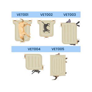 Cocoon Vet Over Blanket - Medium to Large, Box/10