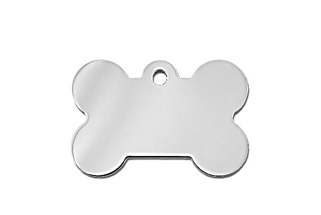 ID Tag Bone Welsh Flag -