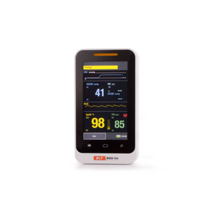 Burtons M880B Handheld Capnograph and Pulse Oximeter