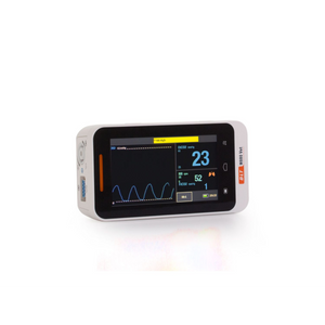 Burtons M880B Handheld Capnograph and Pulse Oximeter