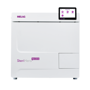 SteriHero Vet 23 Class S w/ Accessories