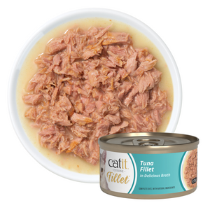 Catit Cuisine Tuna Fillet, 12 x 75 g