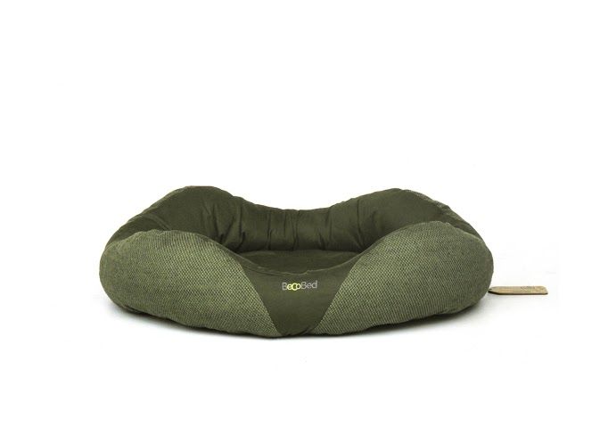 Beco Pets Donut Dog Bed - Green Large