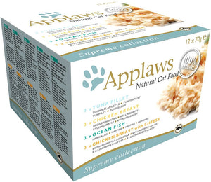 Applaws Supreme Collection Adult Wet Cat Food 12 x 70g Pouch - 70G