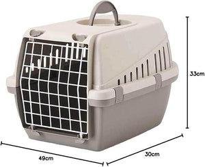 Savic Trotter 1 Happy Planet Pet Transport Box - Grey 1