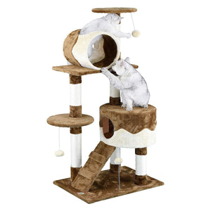 51.5″ Cat Tree Condo Furniture (F3010) - Shopivet.com