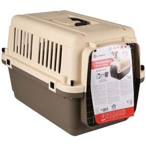 Flamingo Nomad Transport Box Taupe - Taupe MEDIUM