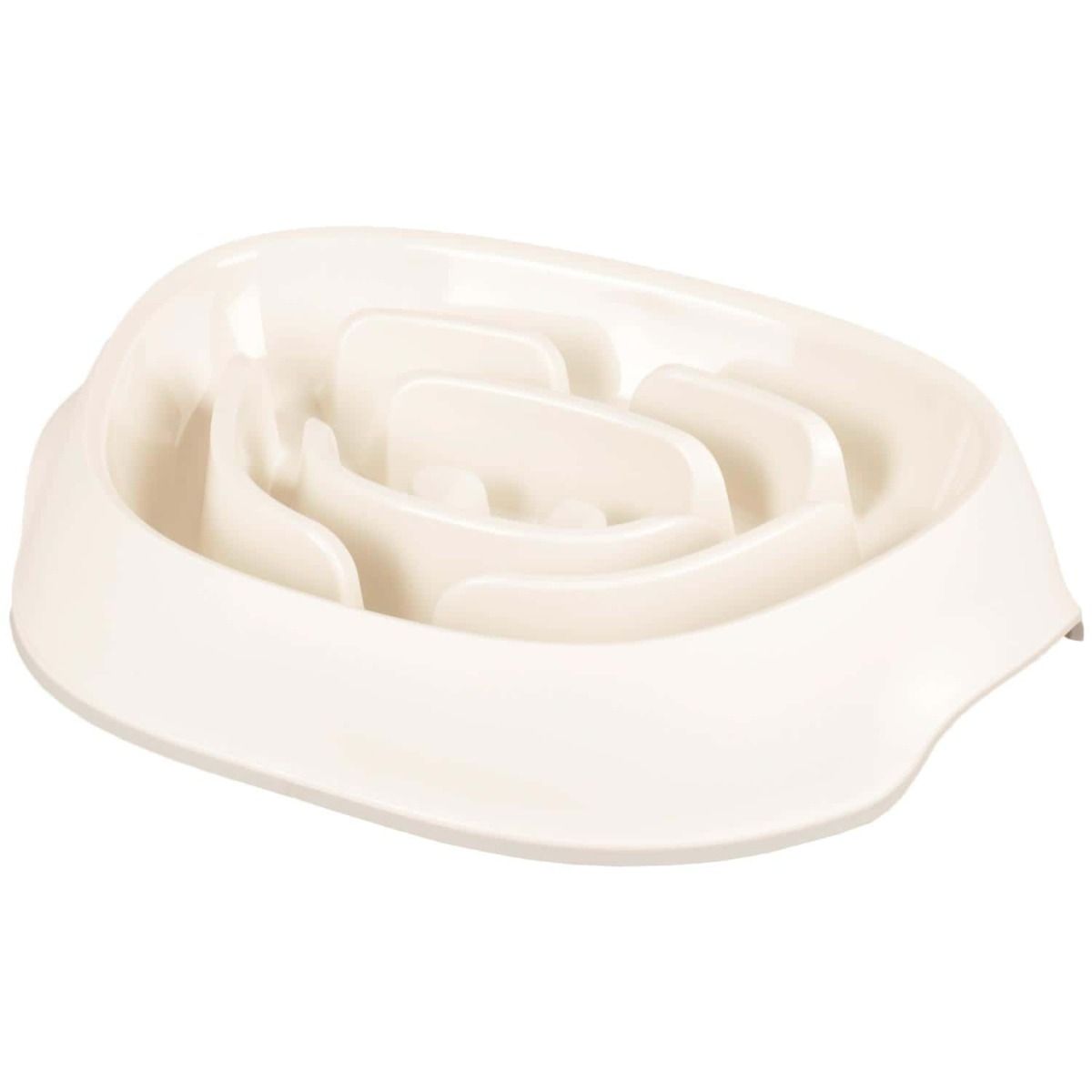 Flamingo Exqi Dog Slow Feeder - WHITE 950ML