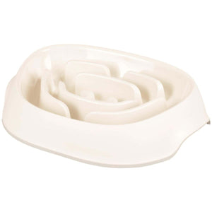 Flamingo Exqi Dog Slow Feeder - WHITE 950ML