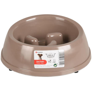 Flamingo Mangi Dog Slow Feeder - 500ml