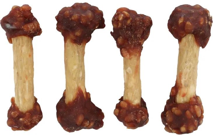 Flamingo Hapki Lamb+Rice Dumbbell Dog Treats 150g - 150g