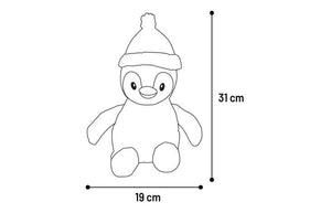 Flamingo Swetta Squeaky Christmas Dog Toy -
