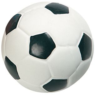 Flamingo Jaxon Latex Football Dog Toy - 9CM