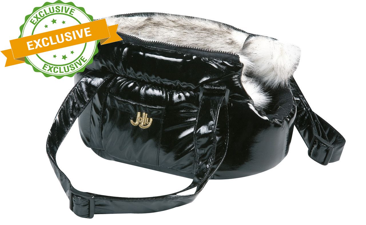 Flamingo Lola Carrying Bag Black - 32CM