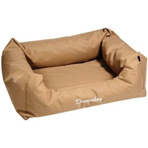 Flamingo Dreambay Sand Dog Bed - SAND 120CM