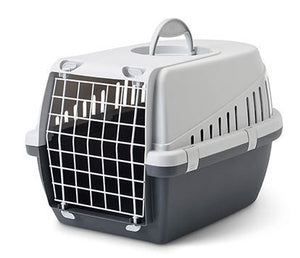 Savic Trotter Pet Transport Box - ANTRACITE GREY 2