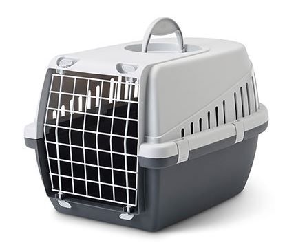 Savic Trotter Pet Transport Box - ANTRACITE GREY 2