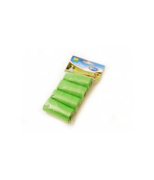 Duvo Dog Waste Bags 4 x 20 pcs
