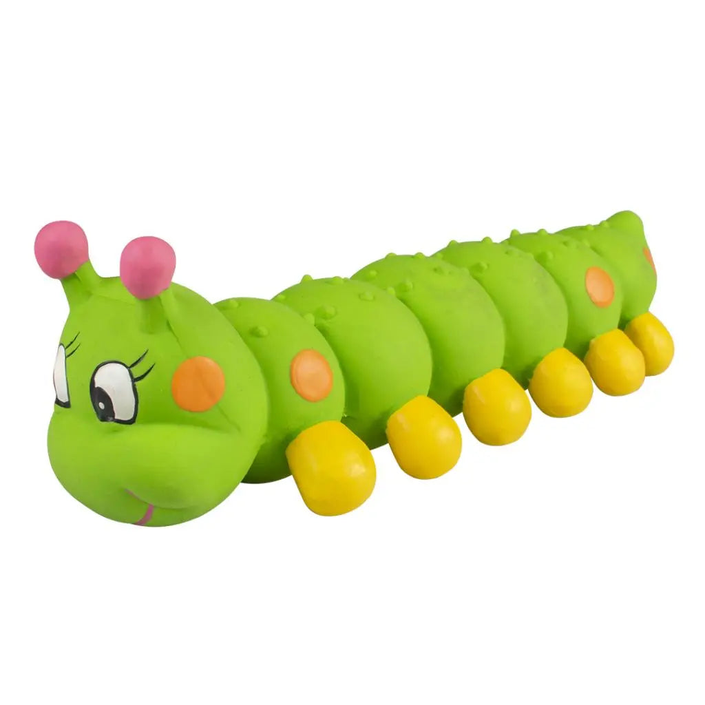 Duvo+ Latex Caterpillar 27x8.5x8cm Green