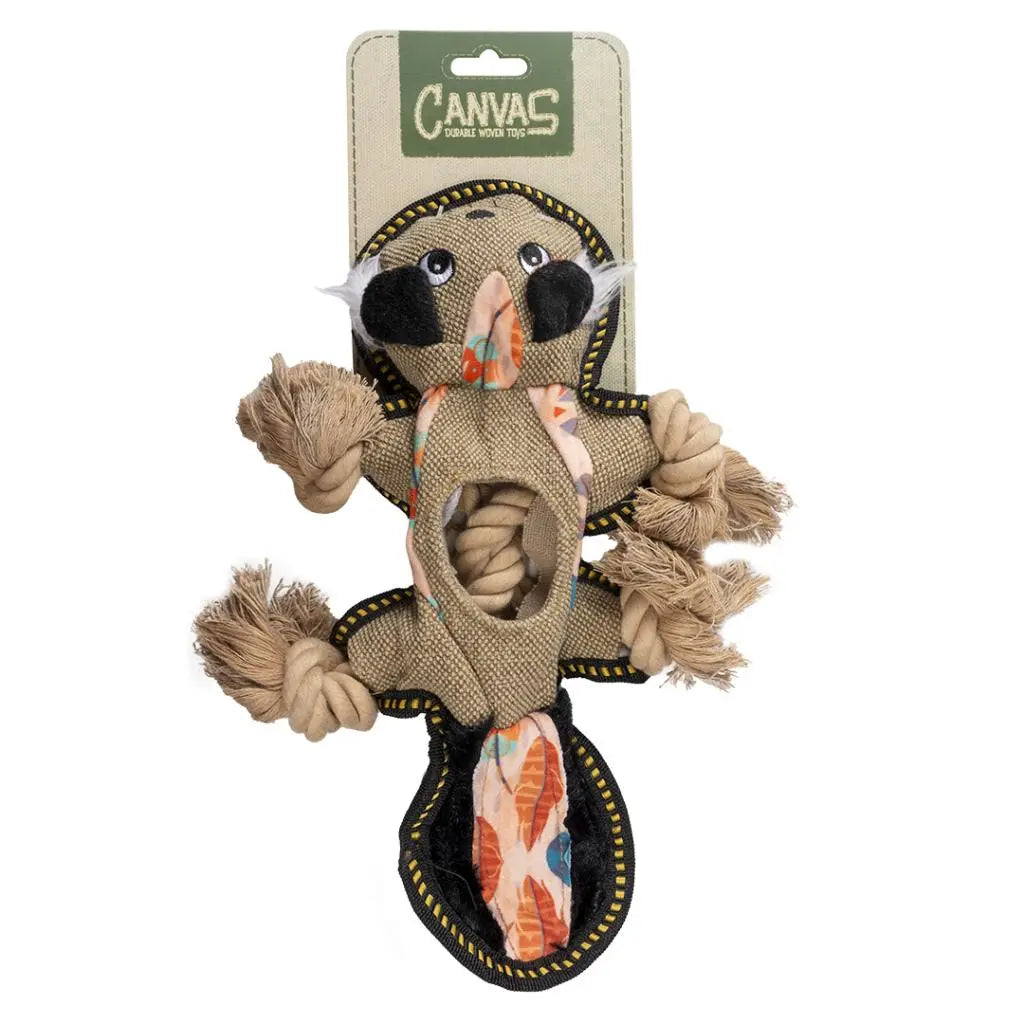 Duvo+ Canvas Skunk 34x23x5cm, Brown