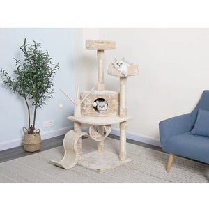 55″ Whiskers Cat Tree - Shopivet.com